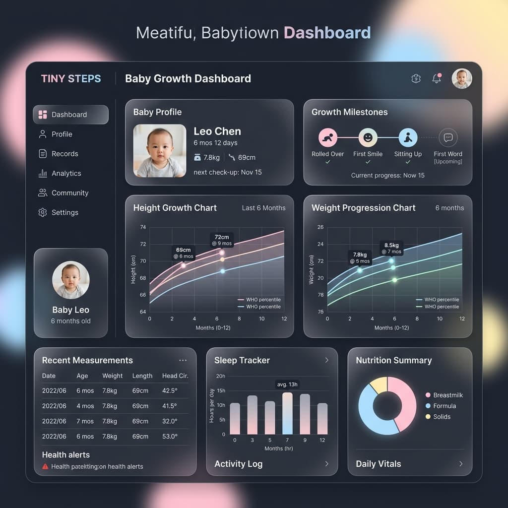 Baby Growth Monitoring System