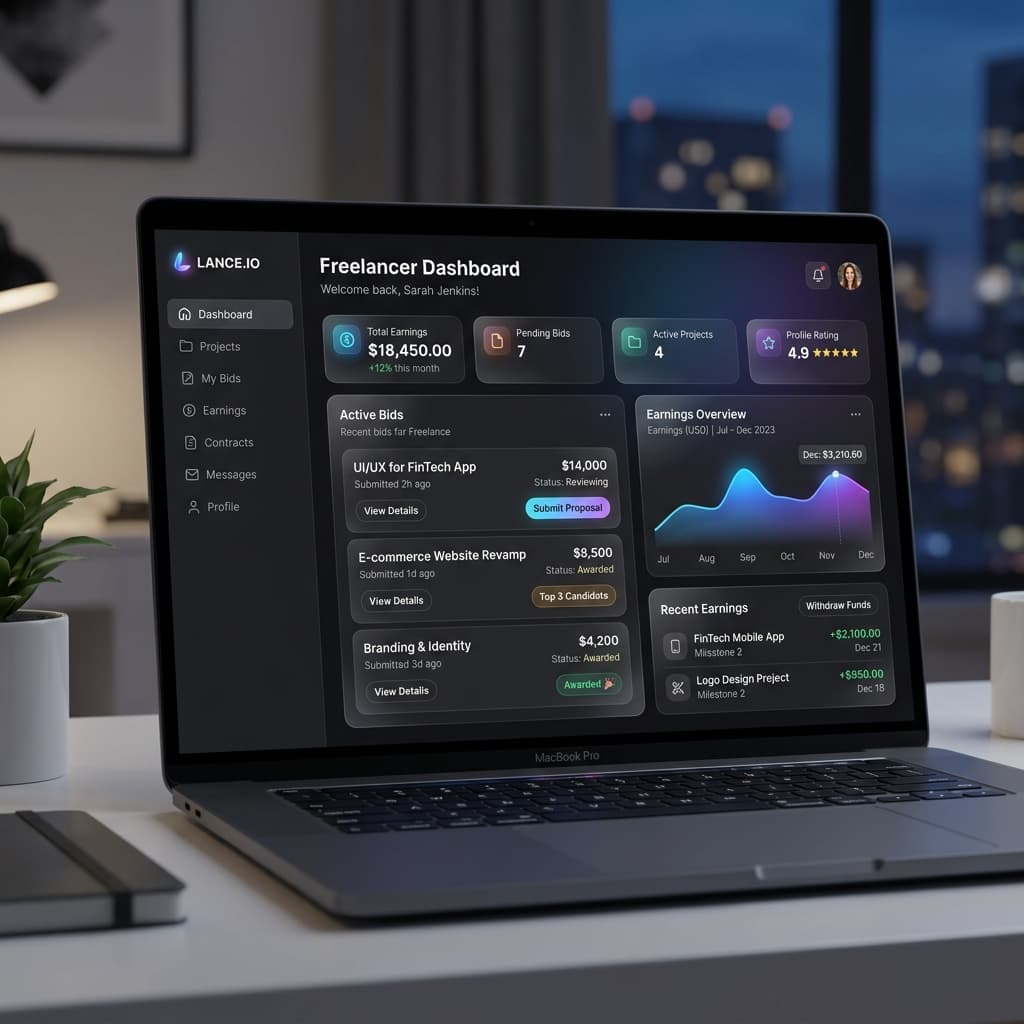 Freelance Collaboration Platform